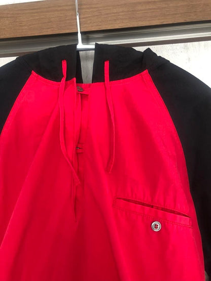 100,000 MARNI multicolored hoodie made from lightweight shirt material #QYAAXO