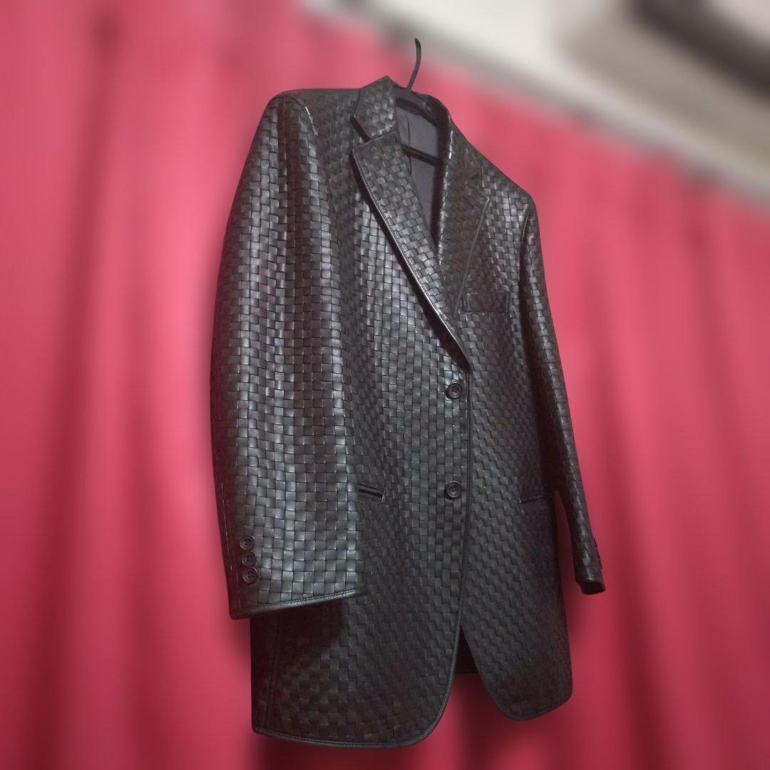 Mila Schon Leather Jacket (50% off) #QY8DNS