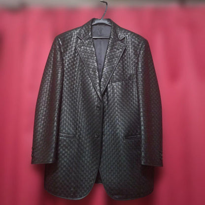 Mila Schon Leather Jacket (50% off) #QY8DNS