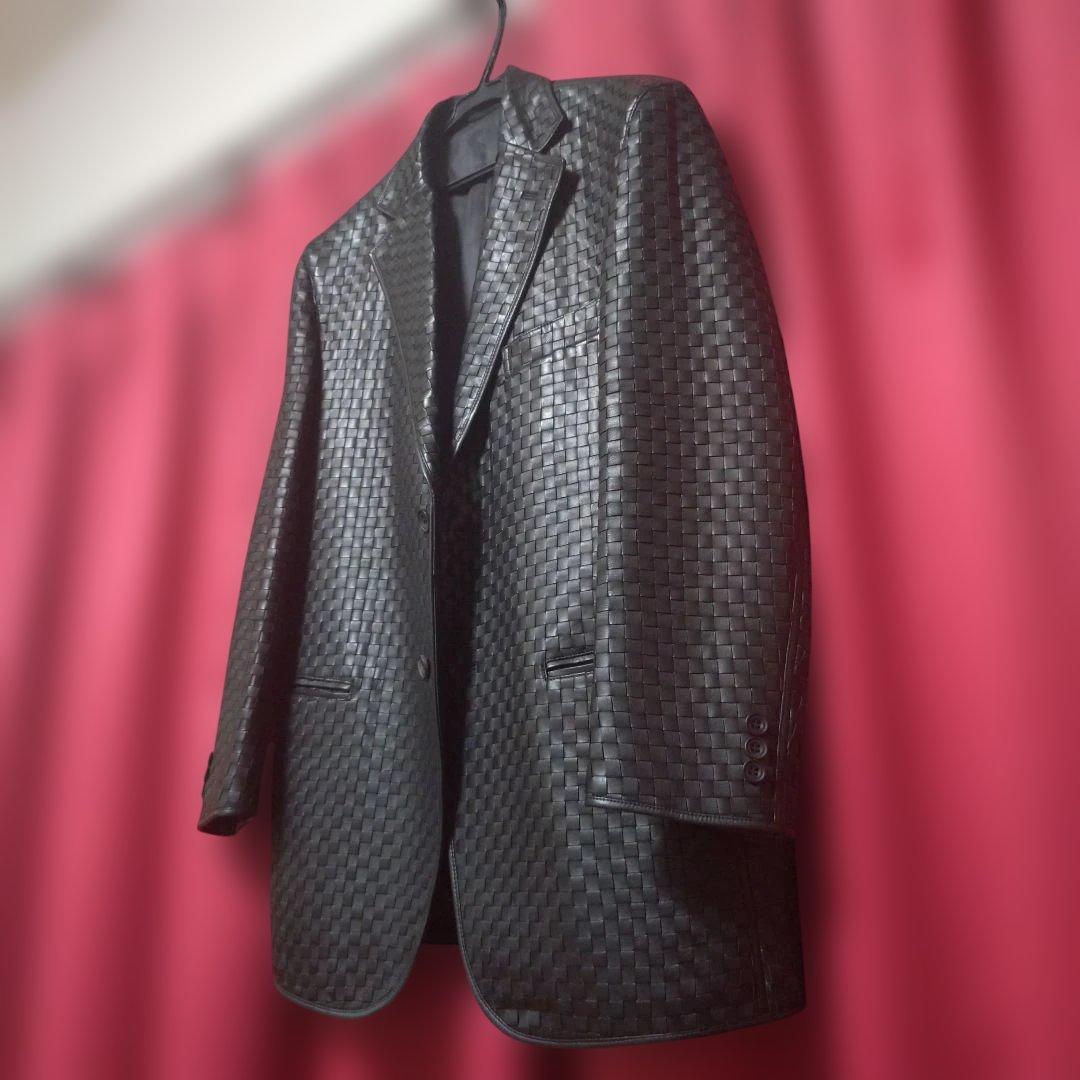 Mila Schon Leather Jacket (50% off) #QY8DNS