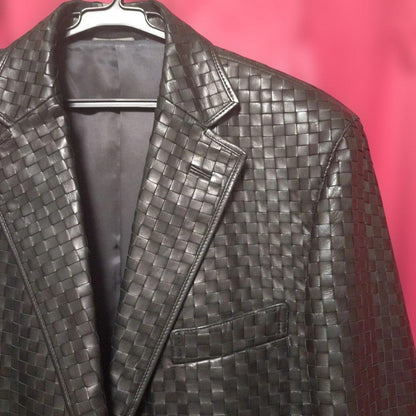 Mila Schon Leather Jacket (50% off) #QY8DNS