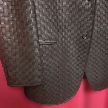 Mila Schon Leather Jacket (50% off) #QY8DNS