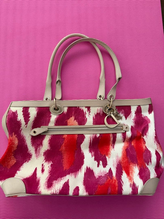 Animal print handbag #QYAJ9G