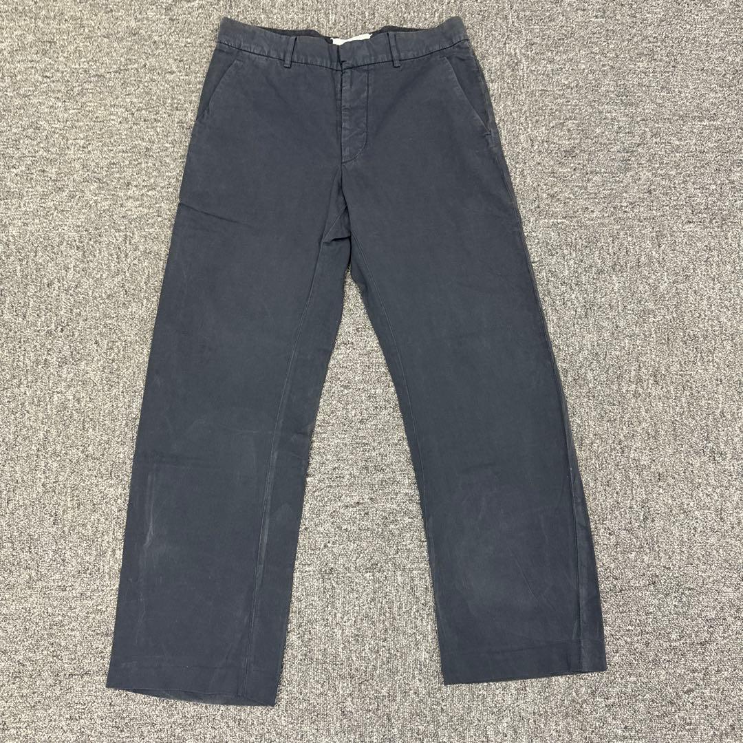 Made in Italy Maison Martin Margiela 10 Chinos, Size 48, Navy Blue, 4-St #QY4IOA
