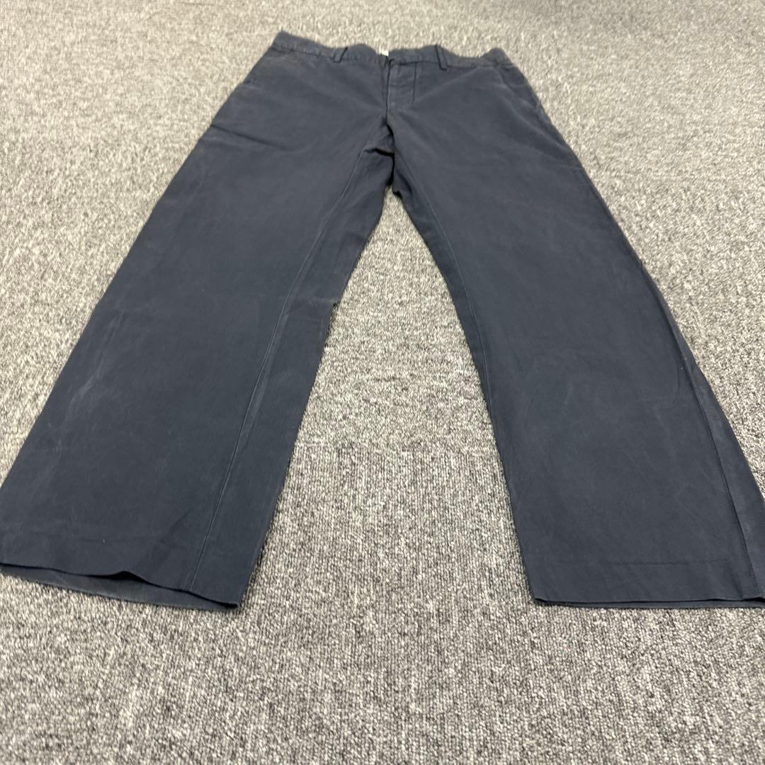 Made in Italy Maison Martin Margiela 10 Chinos, Size 48, Navy Blue, 4-St #QY4IOA