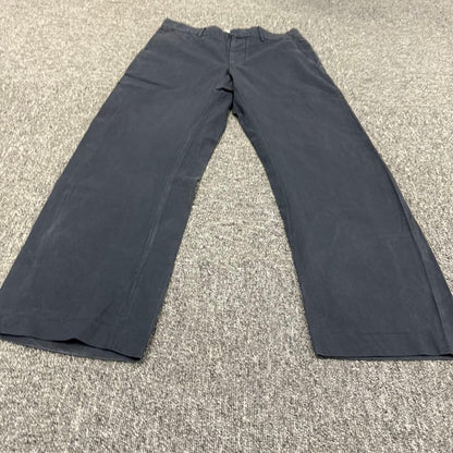 Made in Italy Maison Martin Margiela 10 Chinos, Size 48, Navy Blue, 4-St #QY4IOA