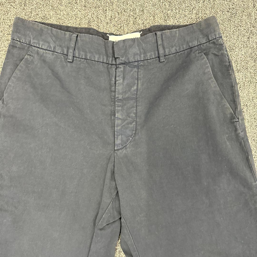 Made in Italy Maison Martin Margiela 10 Chinos, Size 48, Navy Blue, 4-St #QY4IOA
