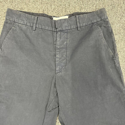 Made in Italy Maison Martin Margiela 10 Chinos, Size 48, Navy Blue, 4-St #QY4IOA