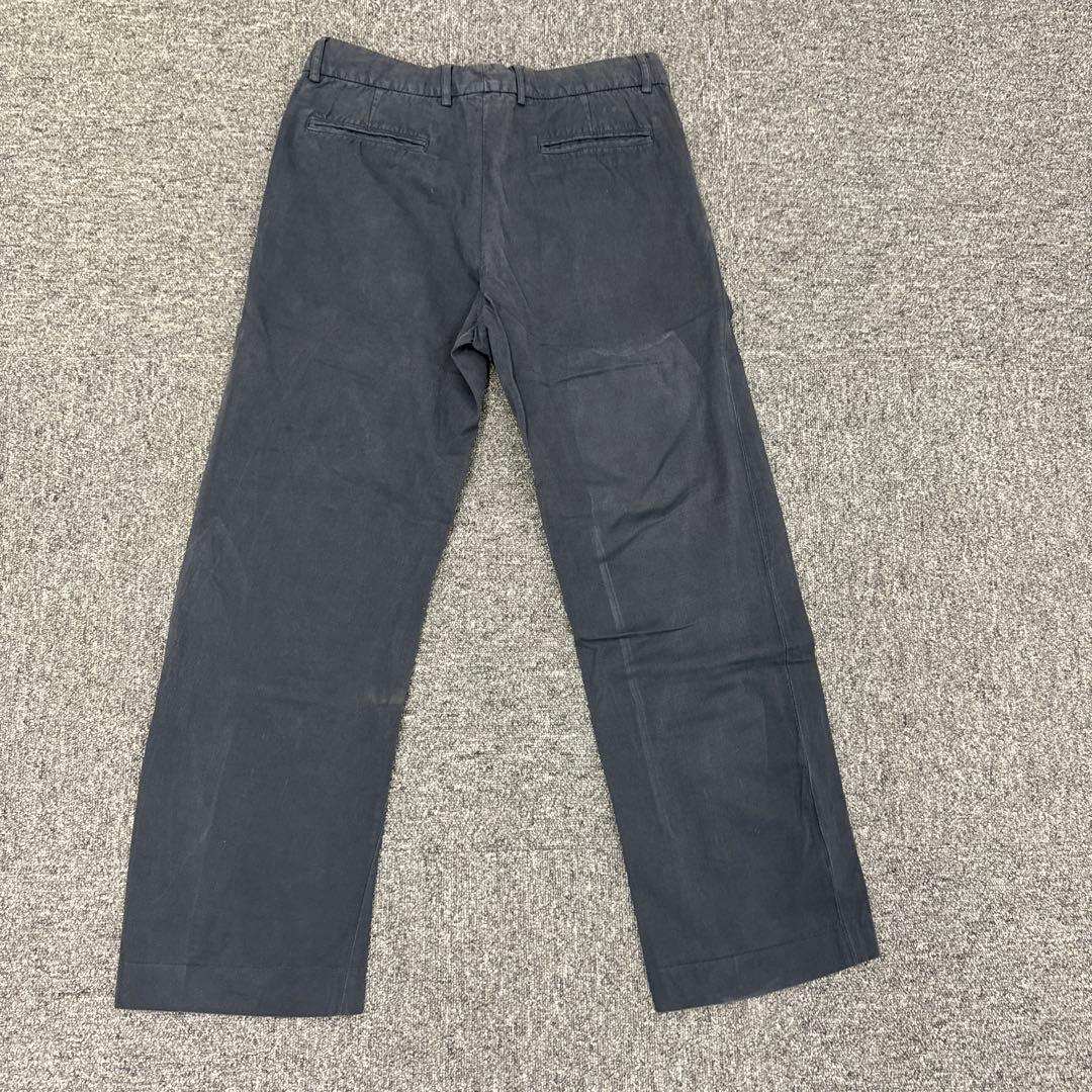 Made in Italy Maison Martin Margiela 10 Chinos, Size 48, Navy Blue, 4-St #QY4IOA