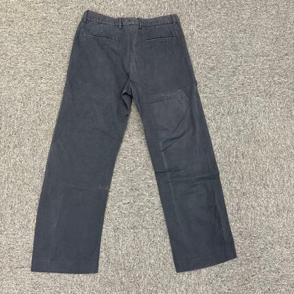 Made in Italy Maison Martin Margiela 10 Chinos, Size 48, Navy Blue, 4-St #QY4IOA