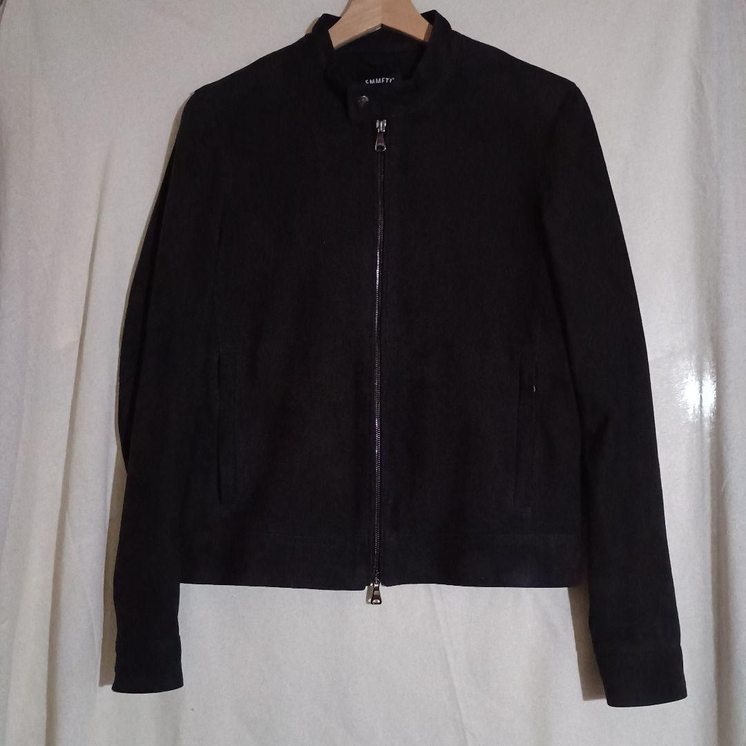 17EMMETI JURI Suede Single Riders Jacket #QY7ALI