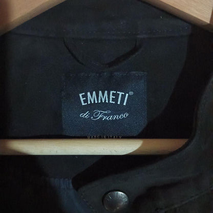 17EMMETI JURI Suede Single Riders Jacket #QY7ALI