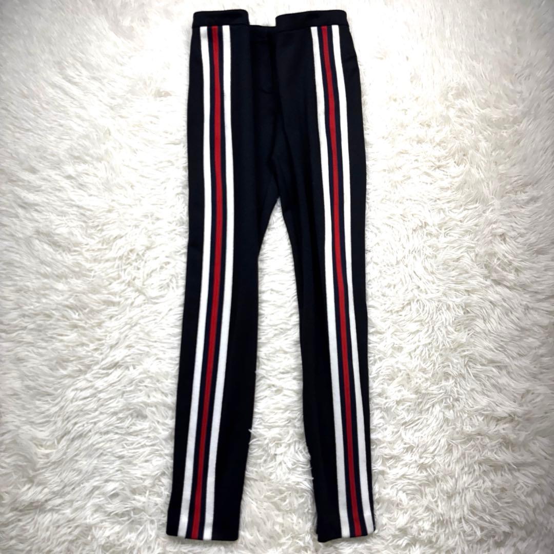 GUCCI Line Jersey Sherry Line Current Side Skinny Bon M #PCC0IP