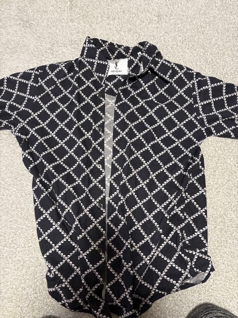 Yves Saint Laurent black and white shirt #QY4AO8