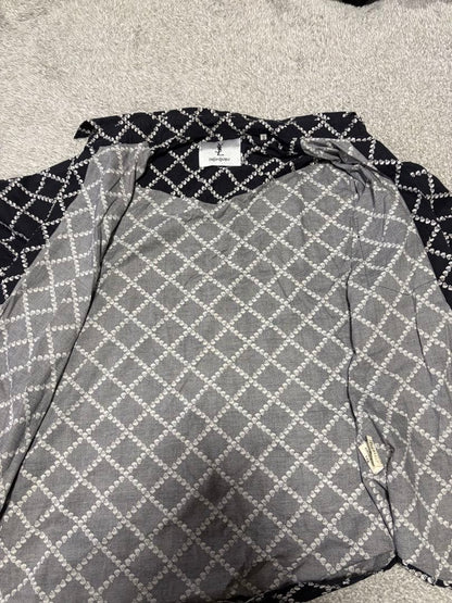 Yves Saint Laurent black and white shirt #QY4AO8