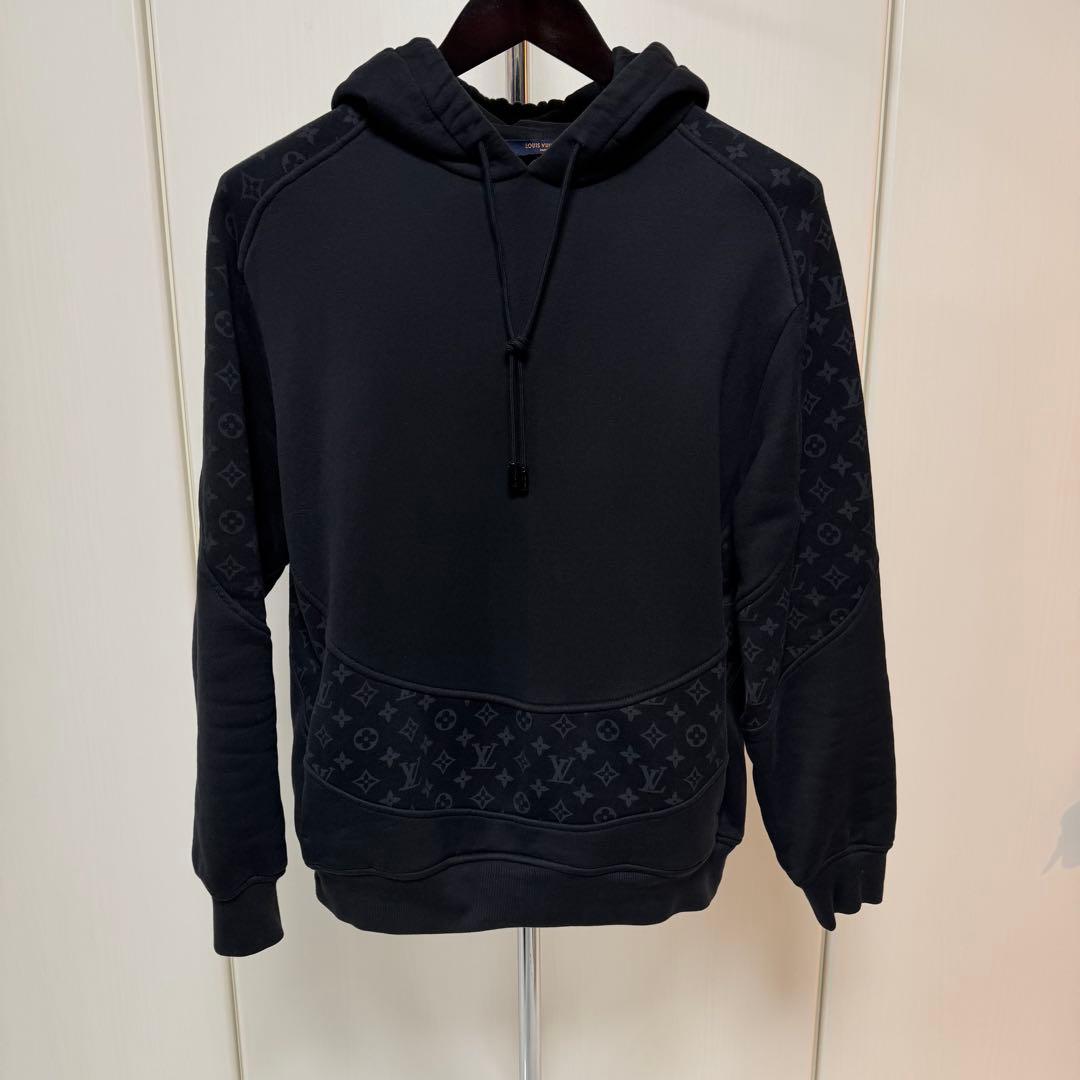 Louis Vuitton Monogram Circle Cut Hoodie #QY2D3I
