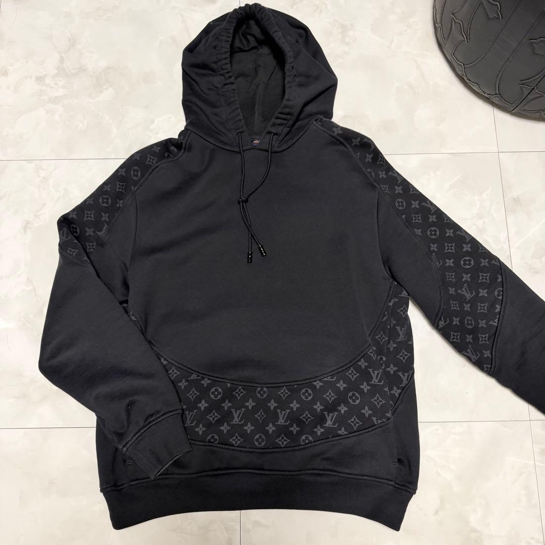 Louis Vuitton Monogram Circle Cut Hoodie #QY2D3I