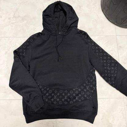 Louis Vuitton Monogram Circle Cut Hoodie #QY2D3I