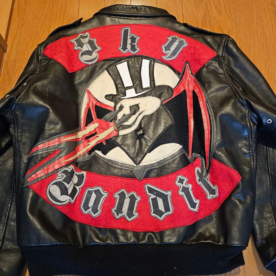 LaRocca Flying Jacket Johnson's Sky Bandit #QY1ARL