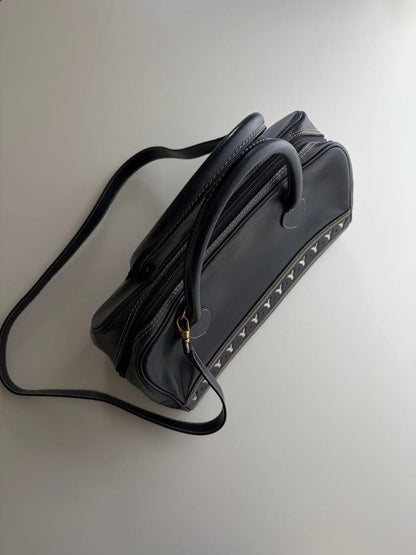 Yves Saint Laurent 2-Way Leather Handbag Mint #QYHSH0