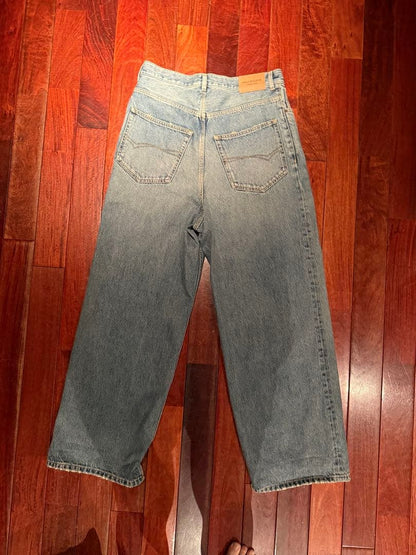 BALENCIAGA Baggy Denim Pants Blue S #PCL8HL