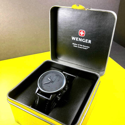 Wenger Command Chrono Blackout 38mm #QY8T7V