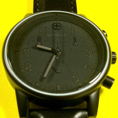 Wenger Command Chrono Blackout 38mm #QY8T7V