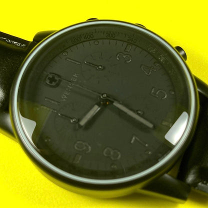Wenger Command Chrono Blackout 38mm #QY8T7V