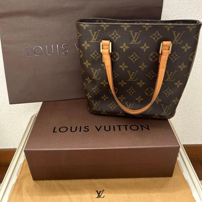 LOUIS VUITTON Vavin PM M51172 Monogram Bucket Handbag Brown Daimaru Kyot #QY91FH