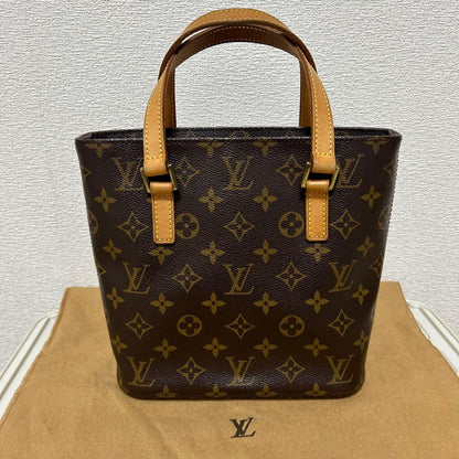 LOUIS VUITTON Vavin PM M51172 Monogram Bucket Handbag Brown Daimaru Kyot #QY91FH