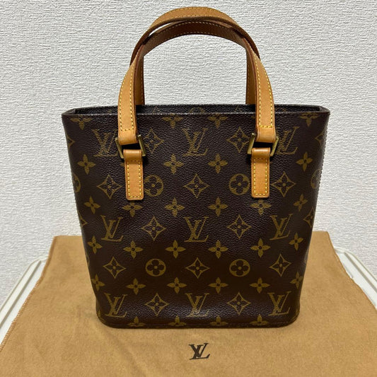 LOUIS VUITTON Vavin PM M51172 Monogram Bucket Handbag Brown Daimaru Kyot #QY91FH
