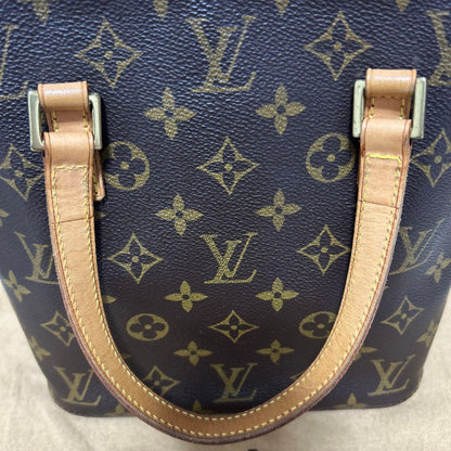 LOUIS VUITTON Vavin PM M51172 Monogram Bucket Handbag Brown Daimaru Kyot #QY91FH