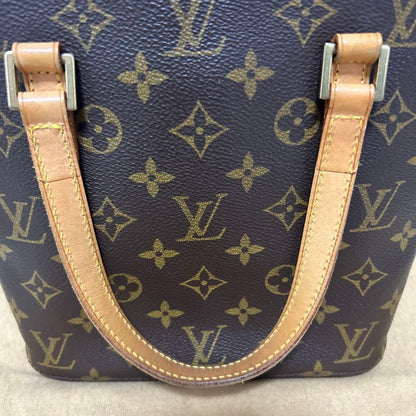 LOUIS VUITTON Vavin PM M51172 Monogram Bucket Handbag Brown Daimaru Kyot #QY91FH