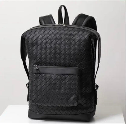 BOTTEGA VENETA Classic Intrecciato Backpack Leather #QY0VDU