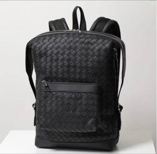 BOTTEGA VENETA Classic Intrecciato Backpack Leather #QY0VDU