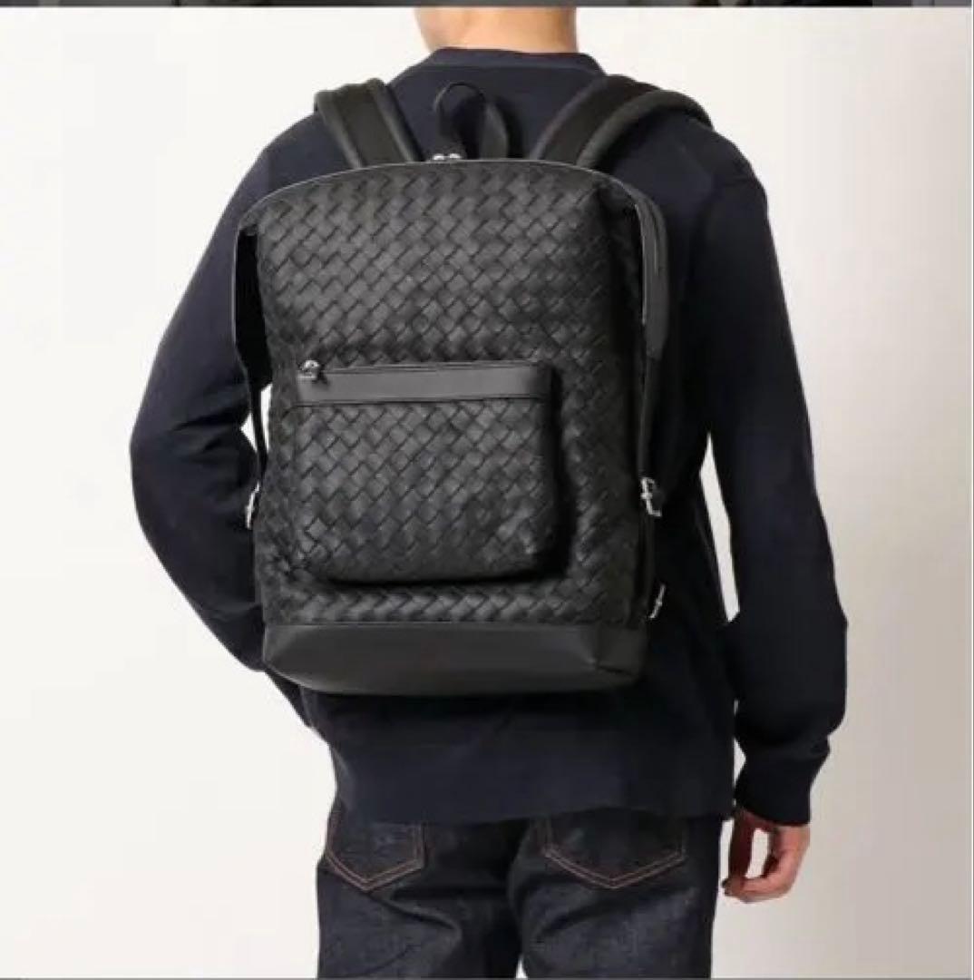 BOTTEGA VENETA Classic Intrecciato Backpack Leather #QY0VDU