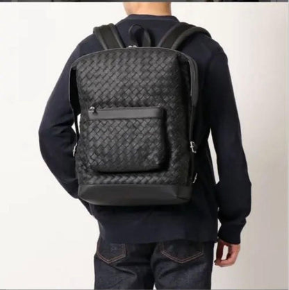 BOTTEGA VENETA Classic Intrecciato Backpack Leather #QY0VDU