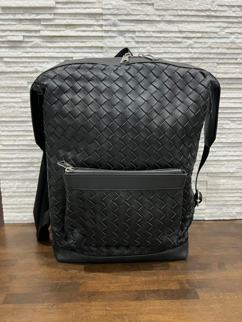 BOTTEGA VENETA Classic Intrecciato Backpack Leather #QY0VDU
