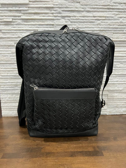 BOTTEGA VENETA Classic Intrecciato Backpack Leather #QY0VDU
