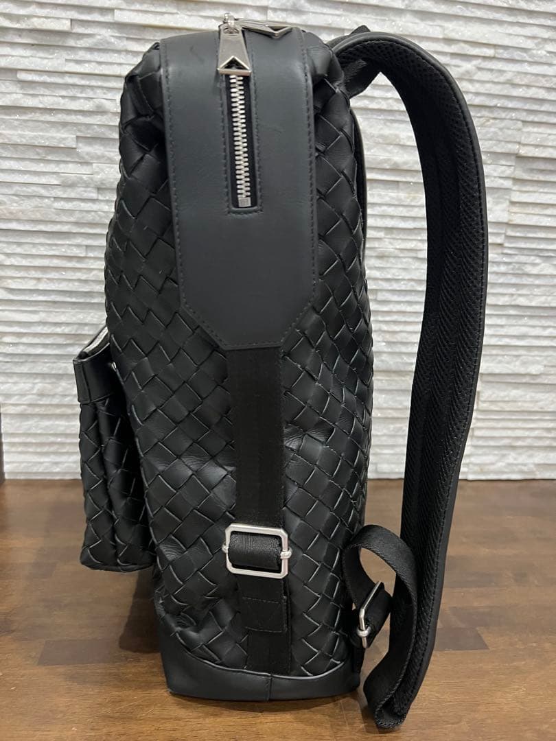 BOTTEGA VENETA Classic Intrecciato Backpack Leather #QY0VDU