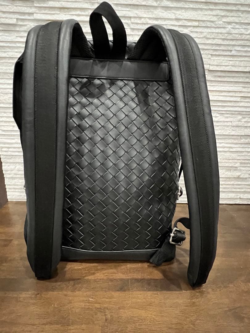 BOTTEGA VENETA Classic Intrecciato Backpack Leather #QY0VDU