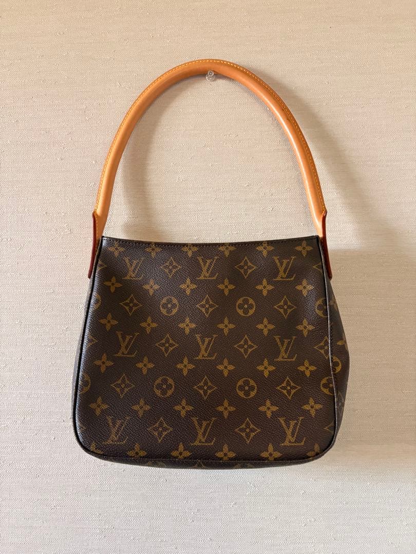 Louis Vuitton Monogram Canvas Shoulder Bag Brown #QY3ON1