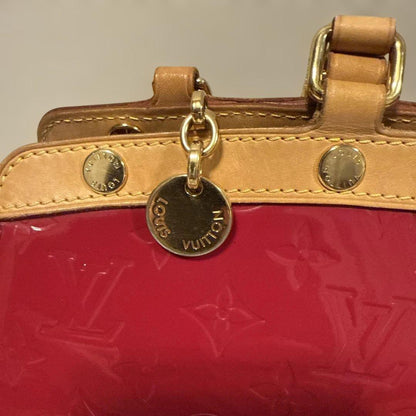 Louis Vuitton Vernis Blair MM Red Handbag DR0143 #QYDXRV