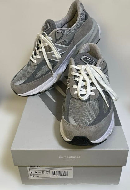 New Balance M990GL6 Gray US13 Made in USA 990v6 #QY1I6S