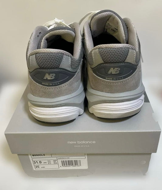 New Balance M990GL6 Gray US13 Made in USA 990v6 #QY1I6S