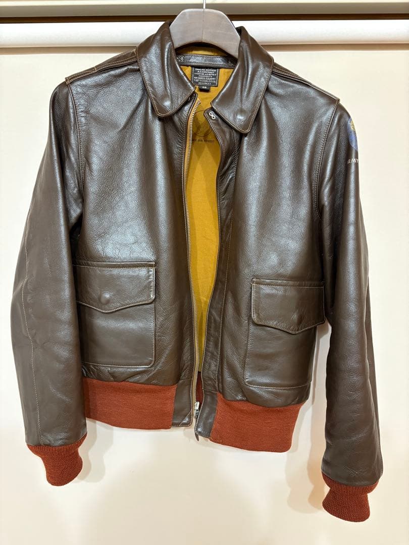 BUZZ RICKSON'S A2 Leather Jacket 36 #QY1QK5