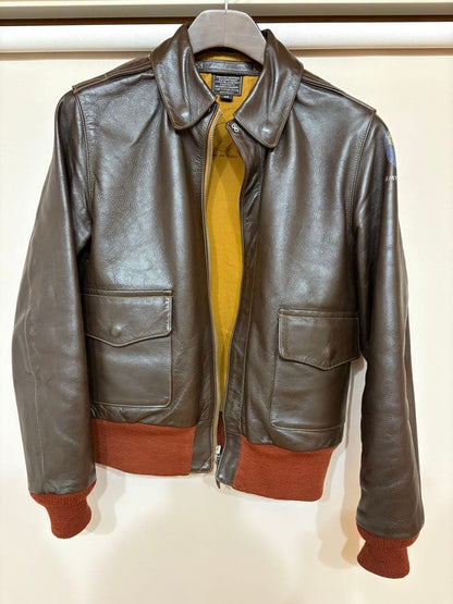 BUZZ RICKSON'S A2 Leather Jacket 36 #QY1QK5