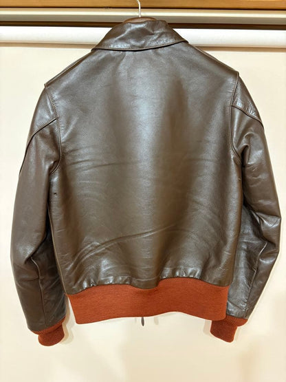 BUZZ RICKSON'S A2 Leather Jacket 36 #QY1QK5