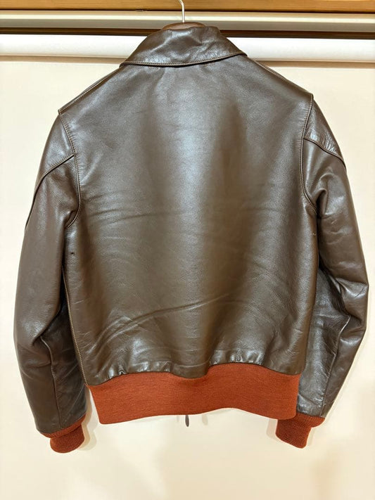 BUZZ RICKSON'S A2 Leather Jacket 36 #QY1QK5