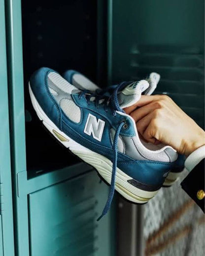 new balance m991 ex slate blue warm gray #QY9NKZ